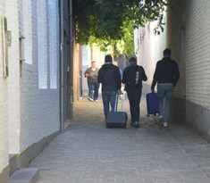 Heel wat toeristen die naar Brugge komen, verblijven in een vakantiewoning. FOTO: MVN