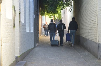 Heel wat toeristen die naar Brugge komen, verblijven in een vakantiewoning. FOTO: MVN