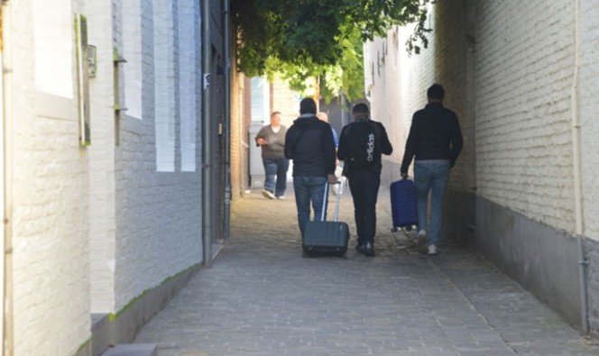 Heel wat toeristen die naar Brugge komen, verblijven in een vakantiewoning. FOTO: MVN