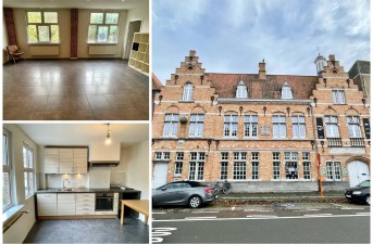 Appartement te huur in Brugge