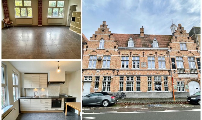 Appartement te huur in Brugge