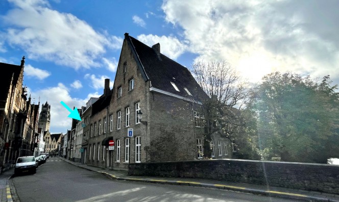 Appartement te huur in Brugge