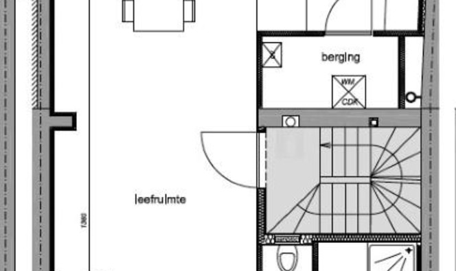 Appartement te huur in Brugge