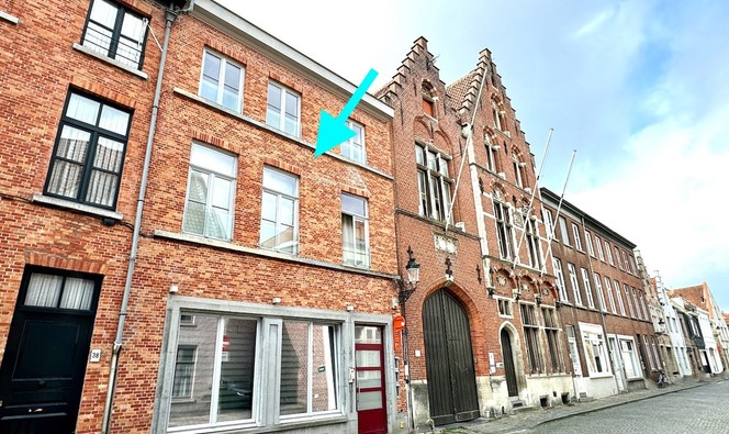 Appartement te huur in Brugge