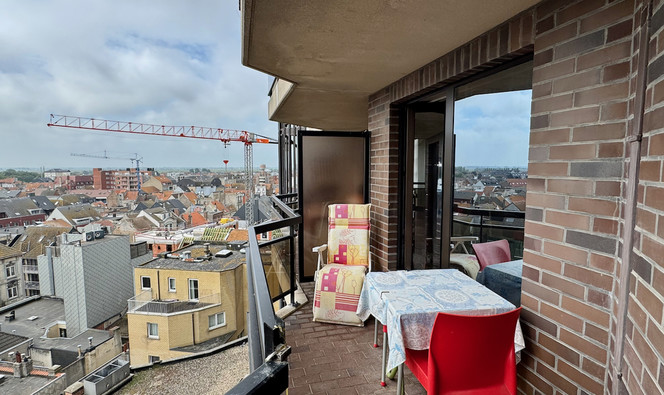 Appartement te koop in Blankenberge