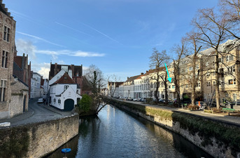 Appartement te koop in Brugge