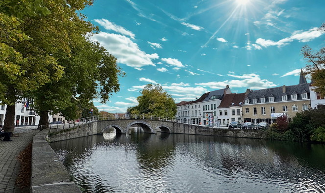 Appartement te koop in Brugge