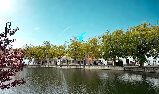 Appartement te koop in Brugge