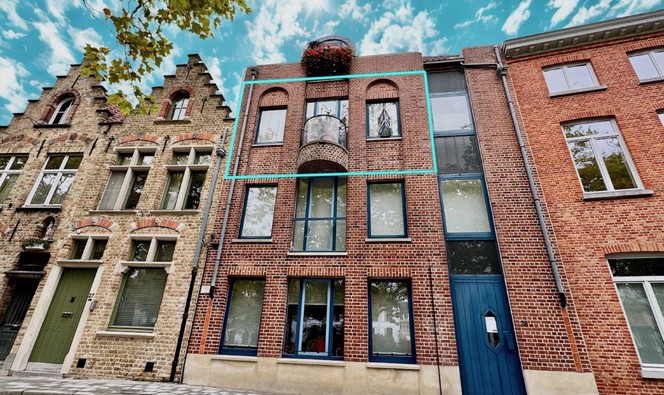 Appartement te koop in Brugge