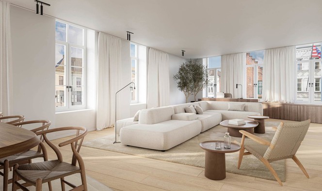Appartement te koop in Brugge