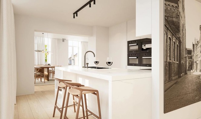 Appartement te koop in Brugge