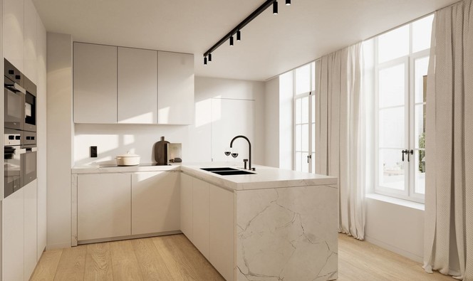 Appartement te koop in Brugge