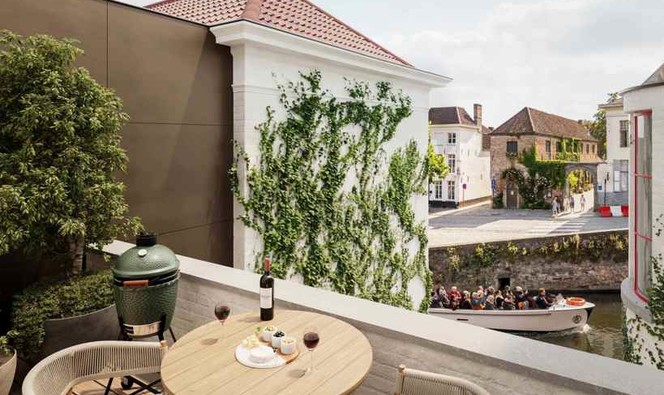 Appartement te koop in Brugge