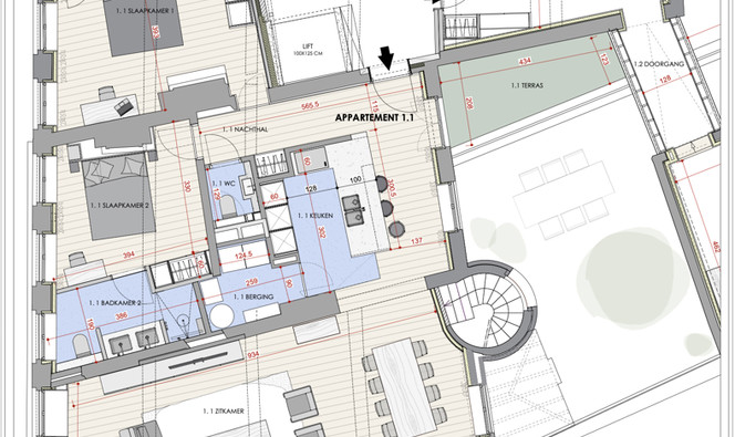 Appartement te koop in Brugge