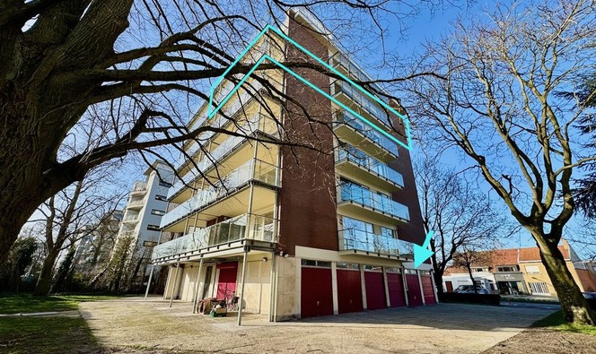 Appartement te koop in Sint-Michiels