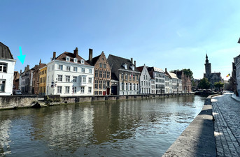 Buitengewoon huis te koop in Brugge