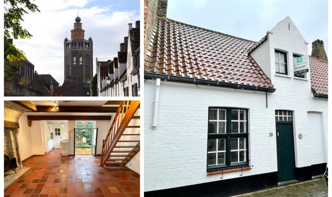 Charmant huis te huur in Brugge