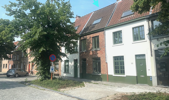 Charmant huis te huur in Brugge
