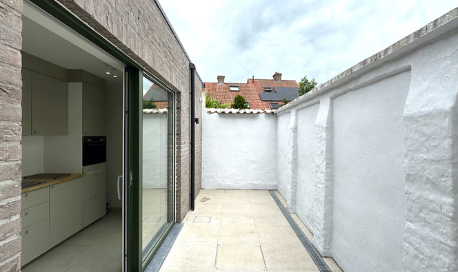 Charmant huis te huur in Brugge
