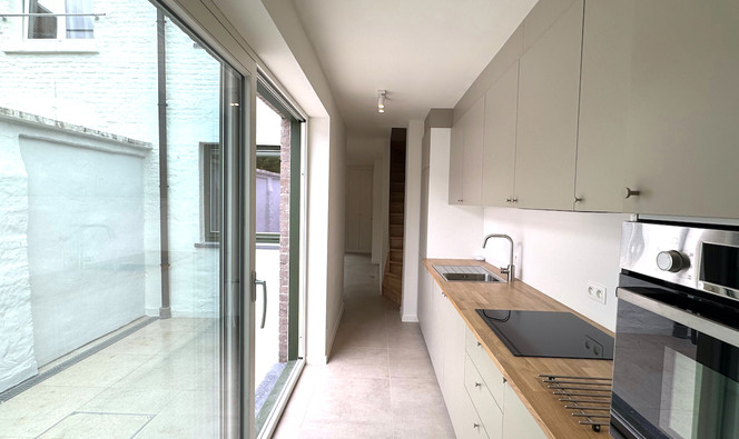 Charmant huis te huur in Brugge