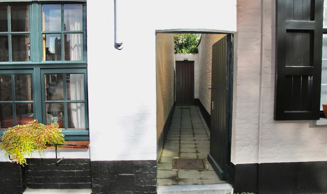 Charmant huis te huur in Brugge