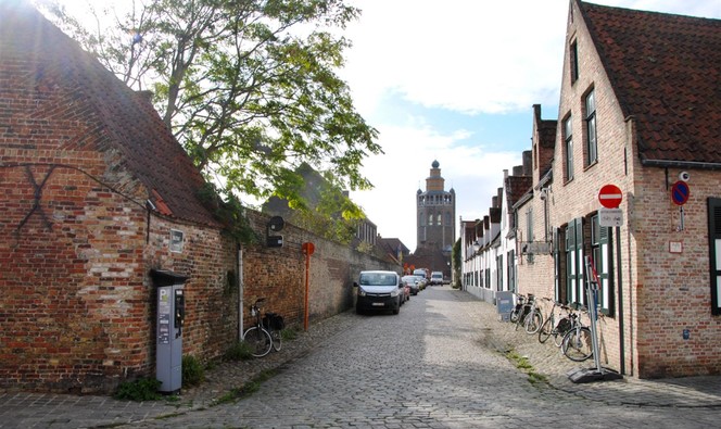 Charmant huis te huur in Brugge