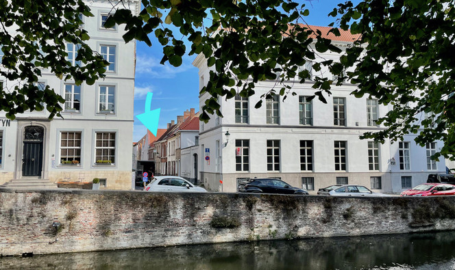 Charmant huis te huur in Brugge