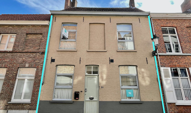 Charmant huis te huur in Brugge