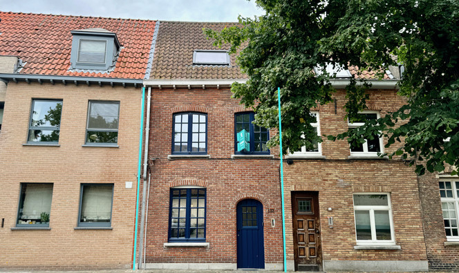 Charmant huis te huur in Brugge