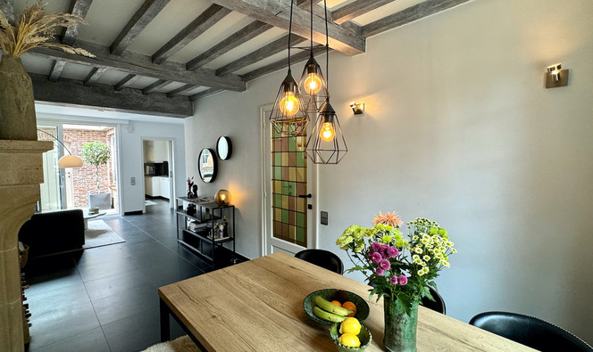 Charmant huis te huur in Brugge