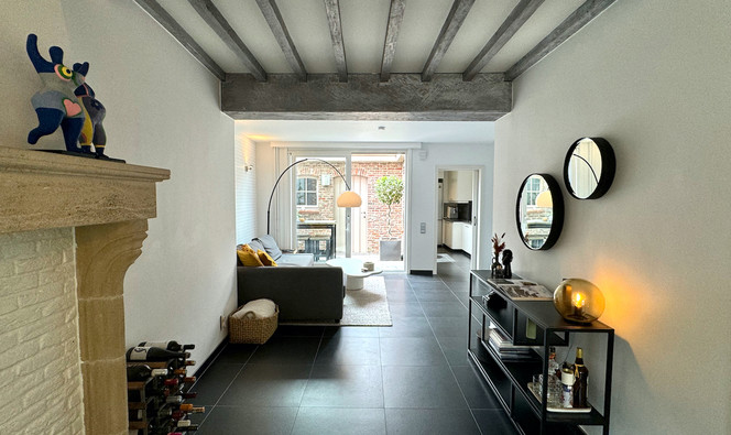 Charmant huis te huur in Brugge