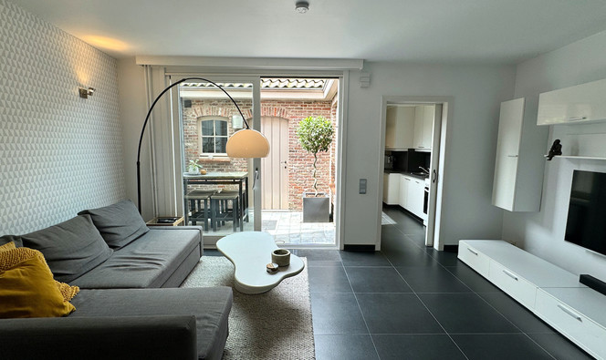 Charmant huis te huur in Brugge