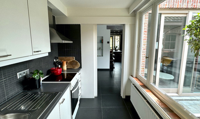 Charmant huis te huur in Brugge