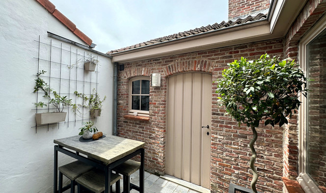 Charmant huis te huur in Brugge