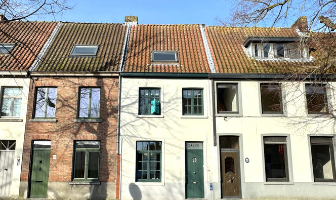 Charmant huis te huur in Brugge