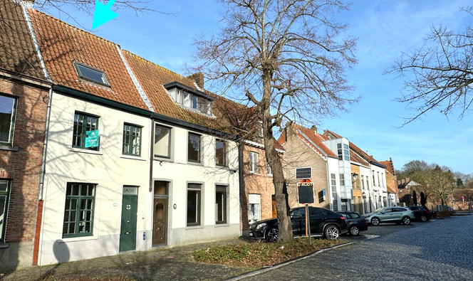 Charmant huis te huur in Brugge