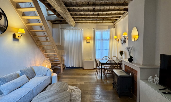 Charmant huis te huur in Brugge