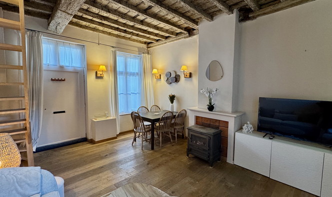 Charmant huis te huur in Brugge