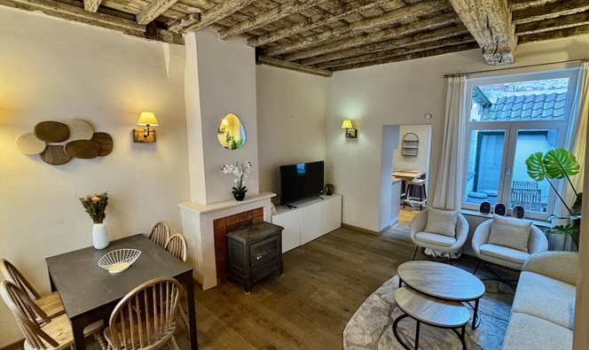 Charmant huis te huur in Brugge