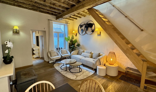 Charmant huis te huur in Brugge