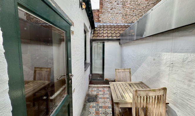 Charmant huis te huur in Brugge