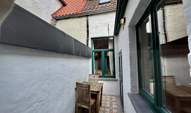 Charmant huis te huur in Brugge