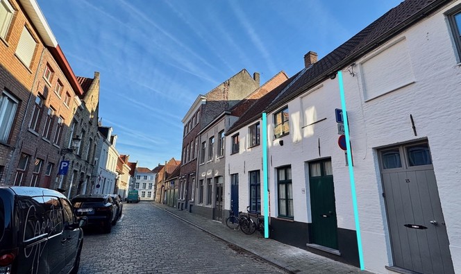 Charmant huis te huur in Brugge