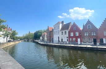 Charmant huis te huur in Brugge