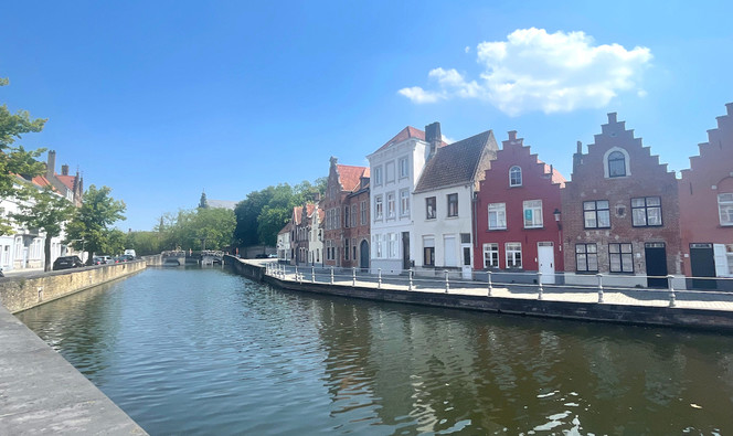 Charmant huis te huur in Brugge