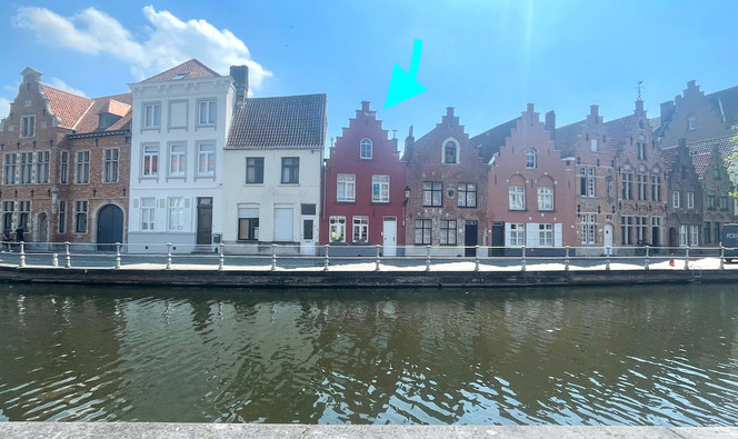 Charmant huis te huur in Brugge