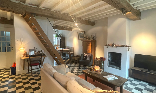 Charmant huis te huur in Brugge