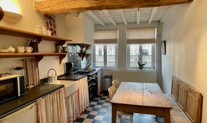 Charmant huis te huur in Brugge