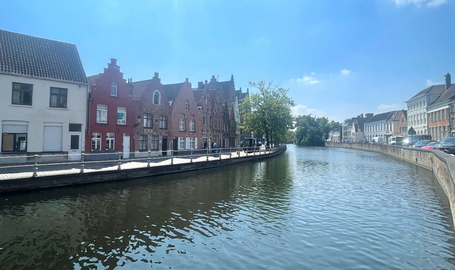 Charmant huis te huur in Brugge