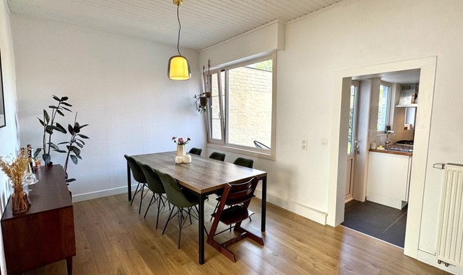 Charmant huis te koop in Assebroek